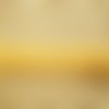 Joli  galon  en synthetique , ton jaune doré avec des motifs brodés , largeur 1,3 cm 
