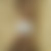 Echevette ancienne de coton à broder  retors dmc , numero 4  , coloris 2840 marron clair 