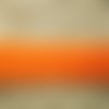 Ruban de velours , largeur  16 mm , coloris  orange 