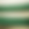 Galon  en synthetique , coloris vert foncé , largeur 1,6 cm 