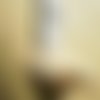 Echevette  de coton à broder  retors dmc , numero 4  , coloris 2157 beige orangé 