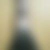 Echevette  de coton à broder  retors dmc , numero 4  , coloris 2127  gris 