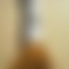 Echevette  de coton à broder  retors dmc , numero 4  , coloris 2151 marron 