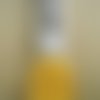 Echevette  de coton à broder  retors dmc , numero 4  , coloris 2575 jaune moutarde 