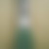 Echevette  de coton à broder  retors dmc , numero 4  , coloris 2320 vert 