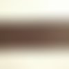 Ruban de satin x 2 mètres , largeur 16 mm , coloris marron