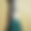 Echevette  de coton à broder  retors dmc , numero 4  , coloris 2132 vert 