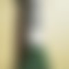 Echevette  de coton à broder  retors dmc , numero 4  , coloris 2319 vert 