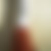 Echevette  de coton à broder  retors dmc , numero 4  , coloris 2237 marron 