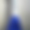Echevette  de coton à broder  retors dmc , numero 4  , coloris 2820 bleu foncé 