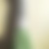 Echevette  de coton à broder  retors dmc , numero 4  , coloris 2563 vert 