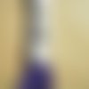 Echevette  de coton à broder  retors dmc , numero 4  , coloris 2116 violet 