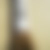 Echevette  de coton à broder  retors dmc , numero 4  , coloris 2153 marron 
