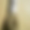 Echevette  de coton à broder  retors dmc , numero 4  , coloris 2611 beige 