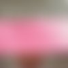 Ruban de satin x 2 mètres , largeur 2,5 cm , coloris rose bonbon