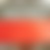 Ruban de satin x 2 mètres , largeur 2,5 cm , coloris rouge