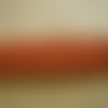 Galon  en synthétique , coloris  orange  motif  torsadé  , largeur 16 mm