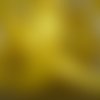 Ruban en synthétique x 2 mètres  , coloris jaune , largeur 2,5 cm
