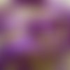 Ruban de satin x 2 mètres , largeur 11 mm , coloris violet