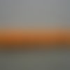 Galon  en synthétique , coloris orange  , largeur 8 mm