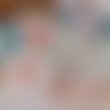 Lot de 7 étiquettes cadeau anniversaire enfant