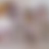 Lot de 7 étiquettes cadeau tags steampunk 2