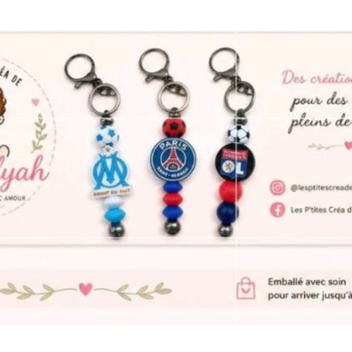 Porte clé supporter