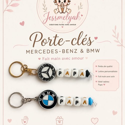 Porte clé papa