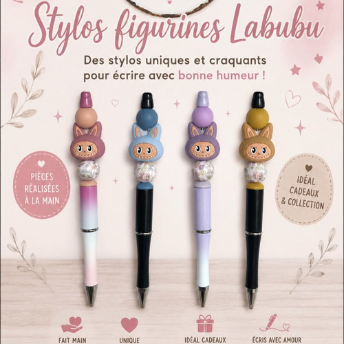 Stylo labubu