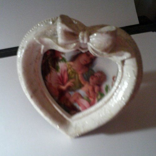 Cadres - coeur vierge et enfant ok
