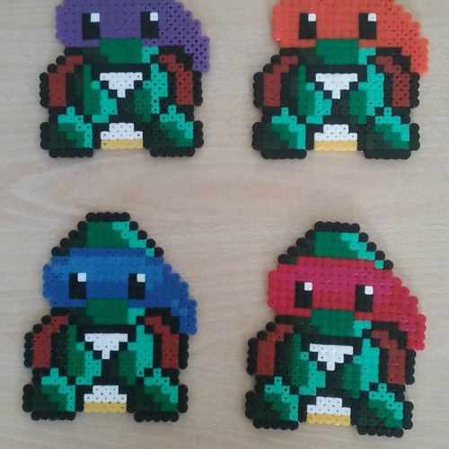 4 tortues ninjas