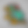Mario bowser en perles à repasser hama - pixel art - geek art