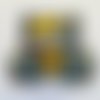 Marvel wolverine en perles à repasser hama - déco pixel / geek art