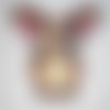 Gremlins gizmo décoration en perles à repasser hama - pixel art