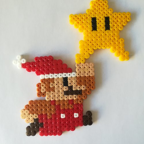 Mario de noël - décoration noël