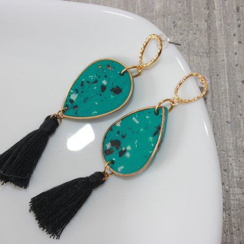 Boucles d'oreilles sultane