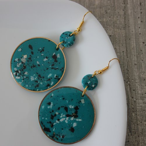 Boucles d'oreilles faye