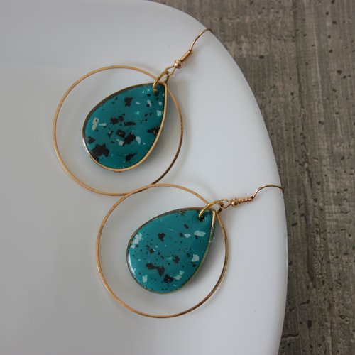 Boucles d'oreilles fenna