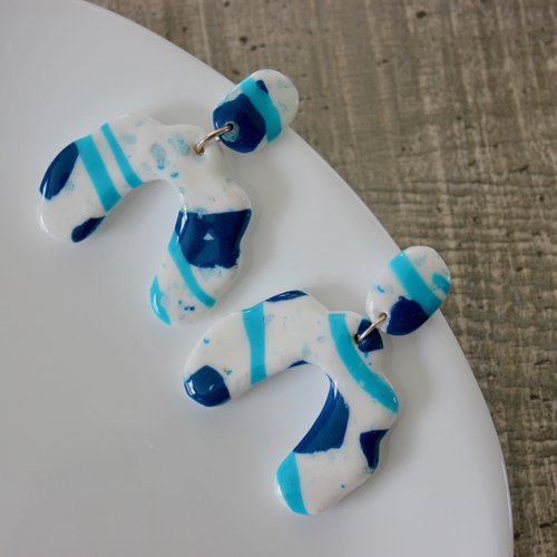 Boucles d'oreilles feira