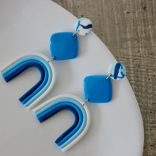 Boucles d'oreilles fanoula
