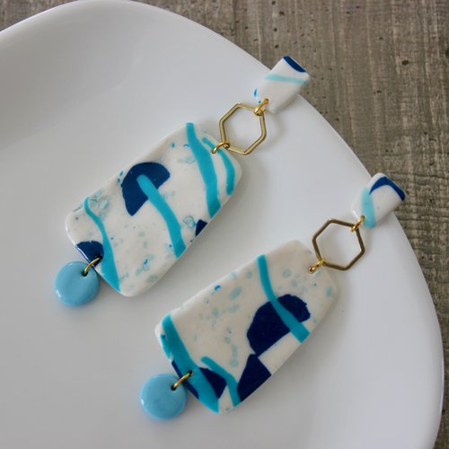 Boucles d'oreilles figeia