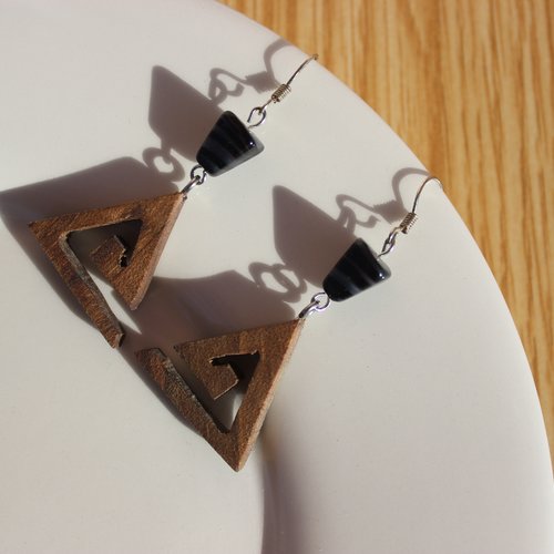 Boucles d'oreilles briseis