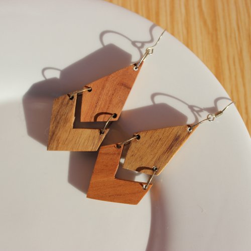 Boucles d'oreilles briar