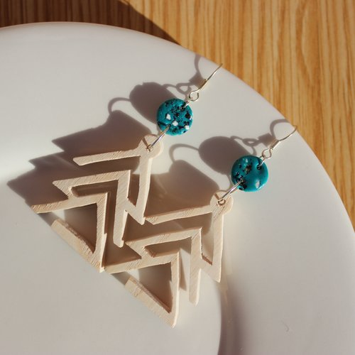 Boucles d'oreilles blythe