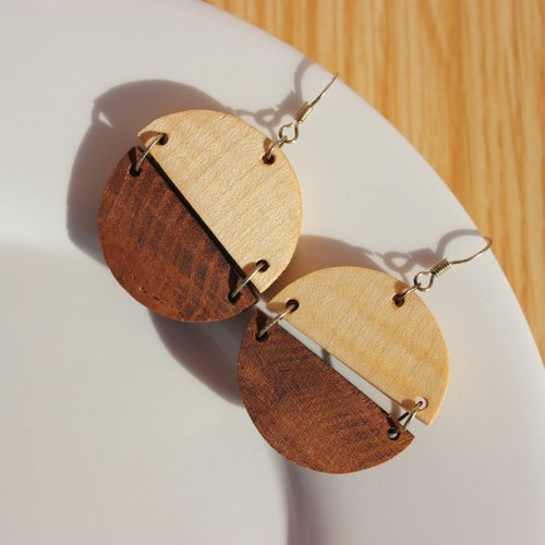 Boucles d'oreilles belena