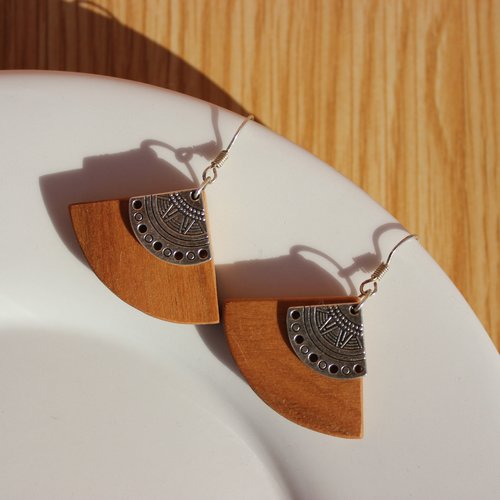 Boucles d'oreilles balia