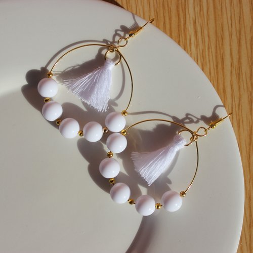 Boucles d'oreilles amina
