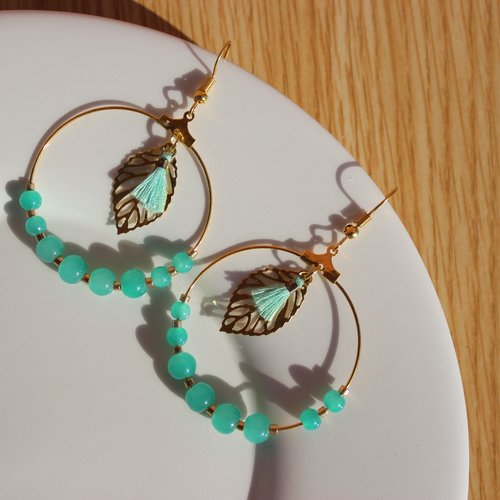 Boucles d'oreilles farah