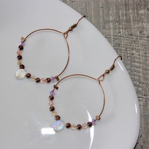 Boucles d'oreilles soraya