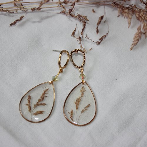 Boucles d'oreilles sylvia
